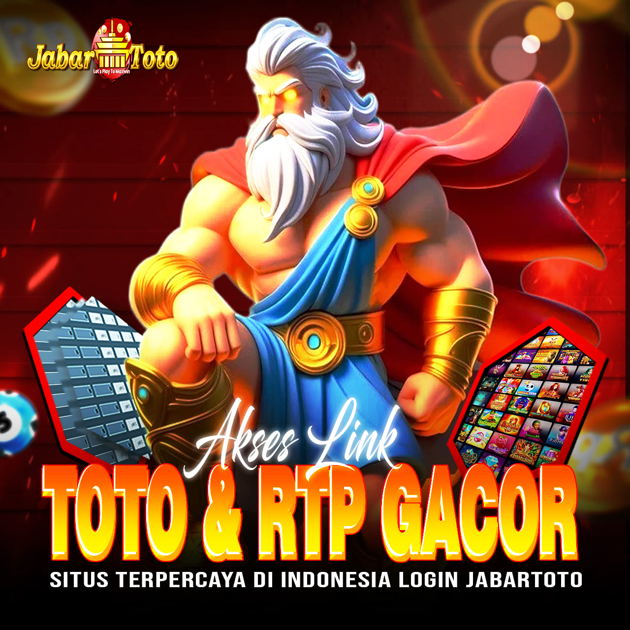 JABARTOTO: Link Toto Terpercaya & Situs Penyedia Rtp Slot Gacor