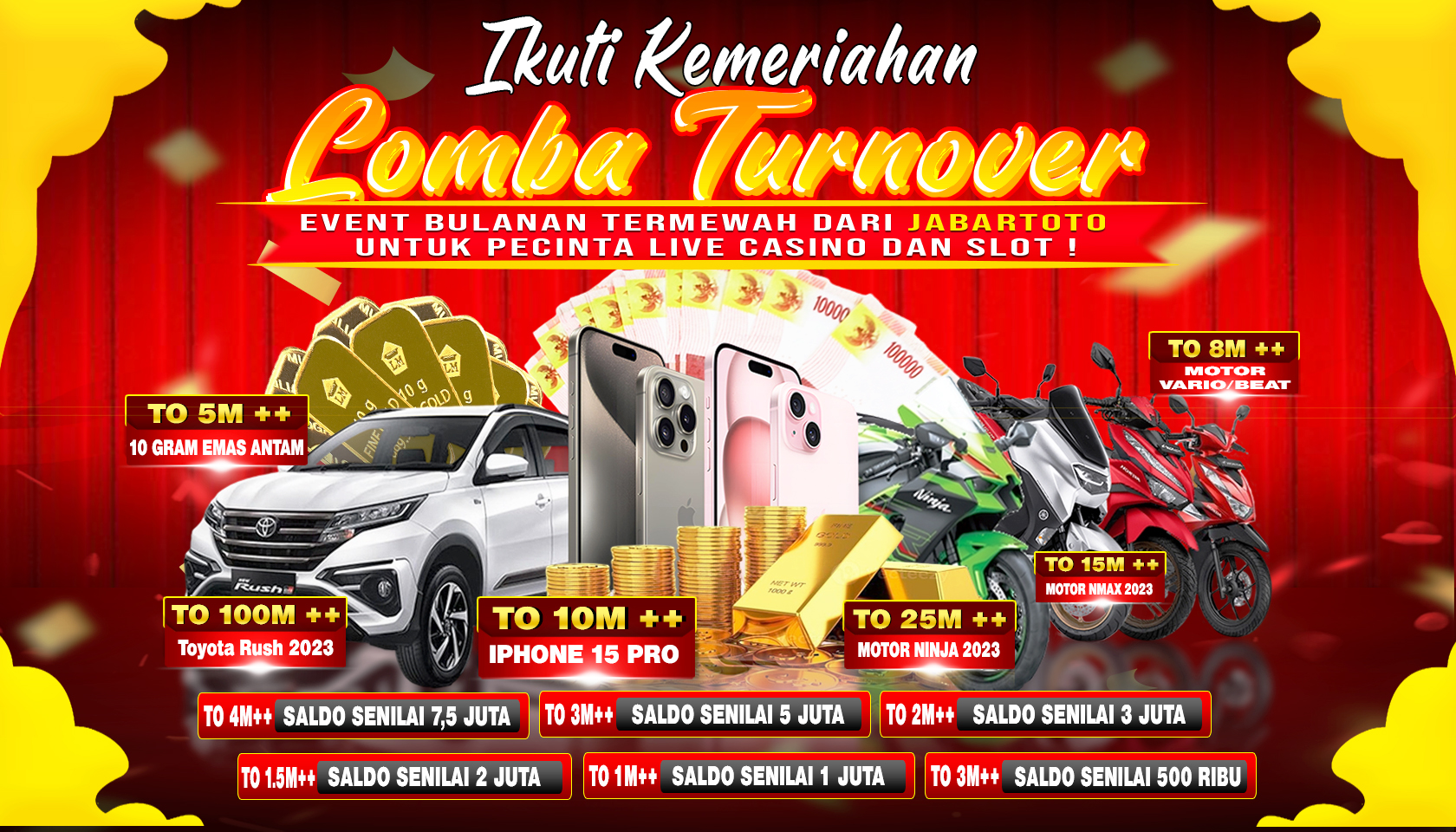DAFTAR BANDAR TOGEL ONLINE HADIAH TERBESAR NO. 1